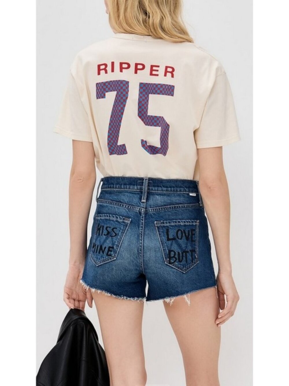 💕MOTHER💕 The Dodger Fray Shorts ~ Bunny Hop 29 NWT